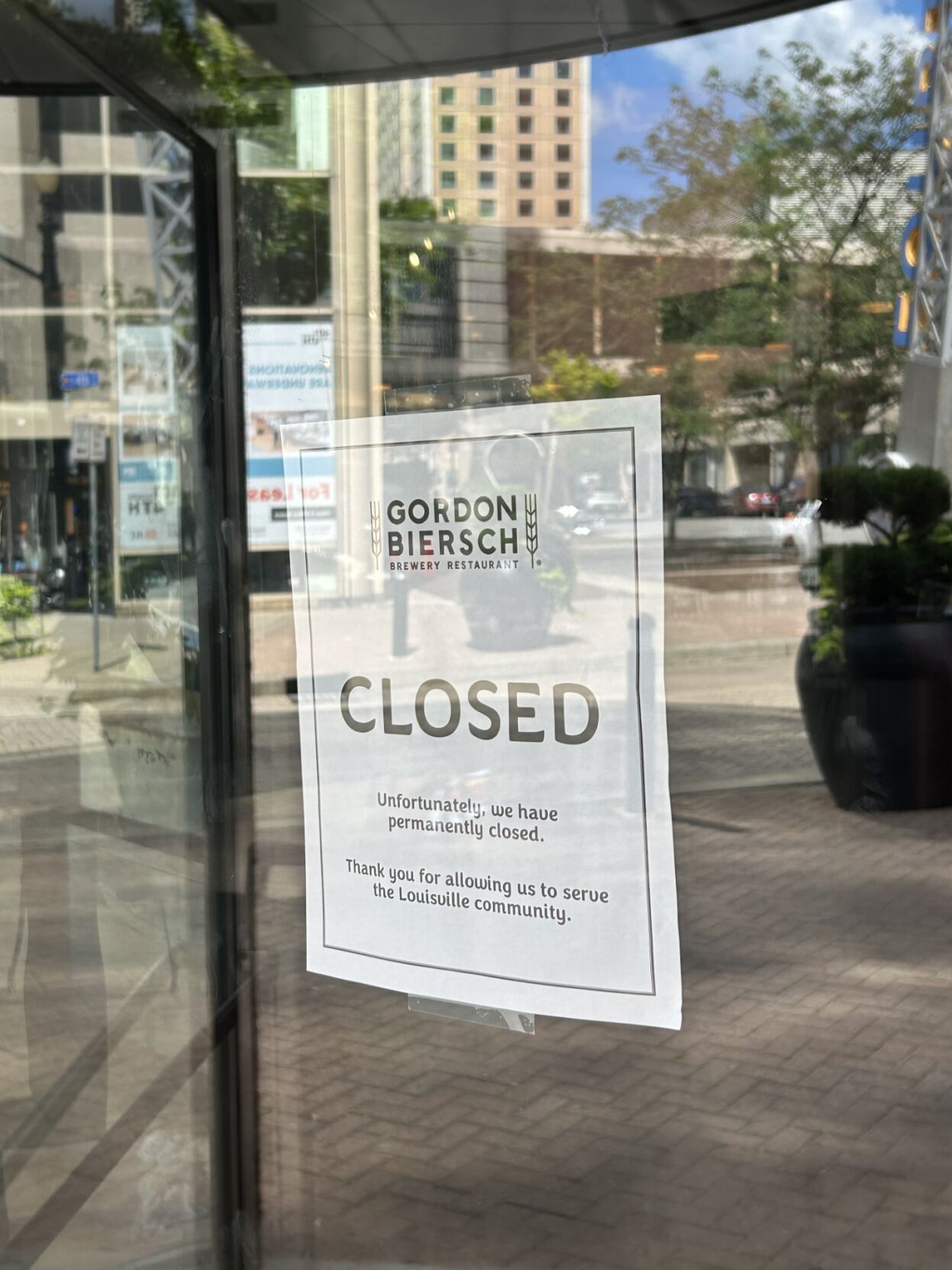 Gordon Biersch closes on 4th Street Live! - 7.1.25
